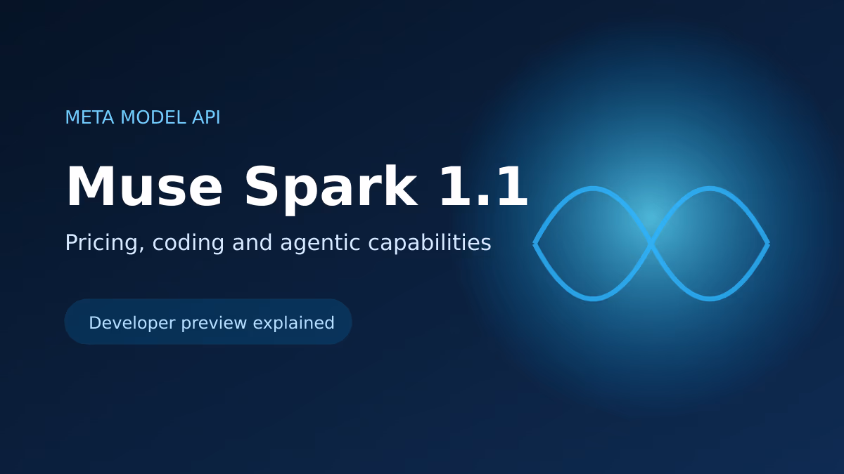 Meta Muse Spark 1.1: Benchmarks, Pricing & Review