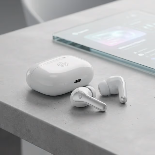 The Hardware Wars: OpenAI's "Dime" Earbuds