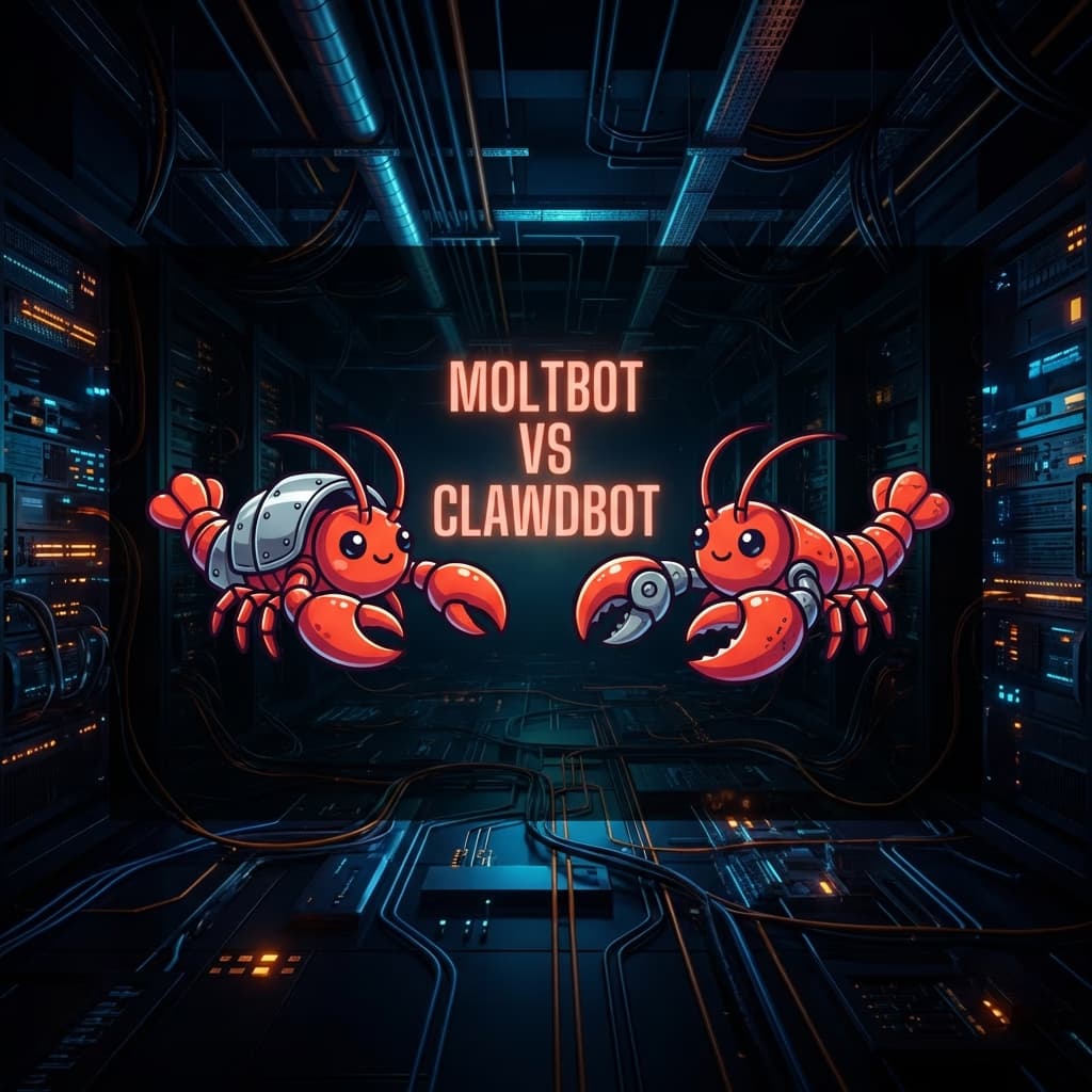 Moltbot vs Clawdbot: The 2026 Rebrand & Security Warning