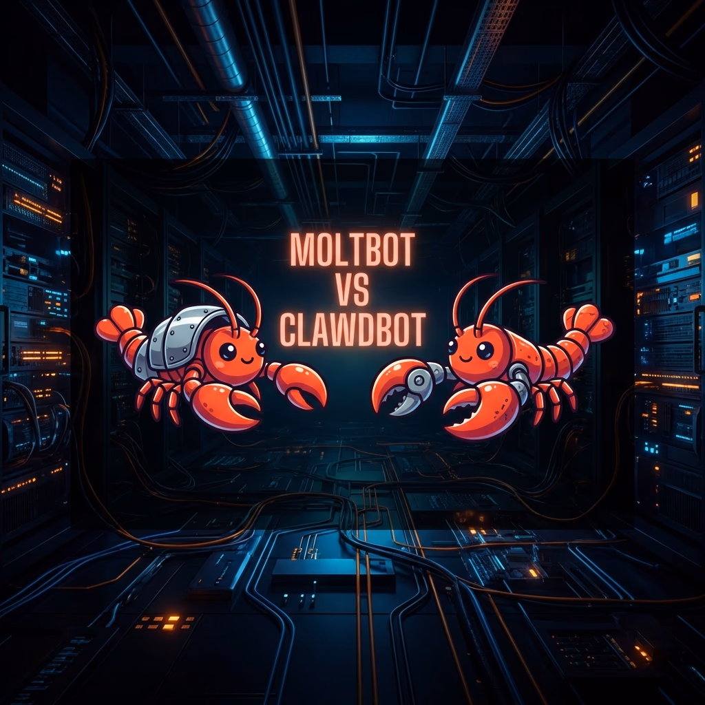Moltbot vs Clawdbot: Rebrand & Security Warning