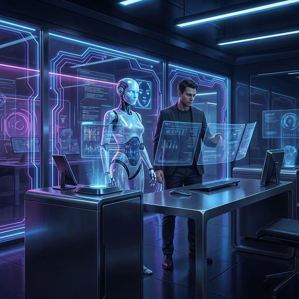 The Agentic Future of Work: Moving from Chat to Cooperation