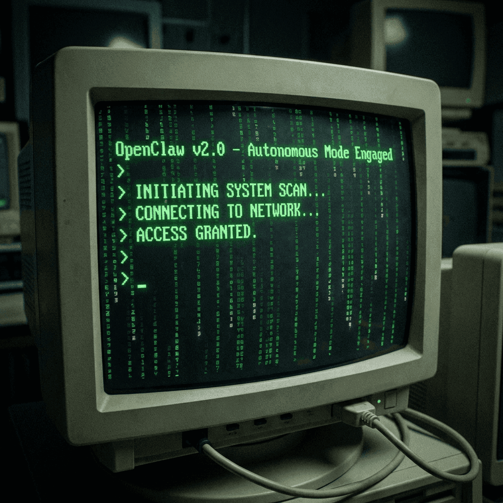 OpenClaw Terminal Interface