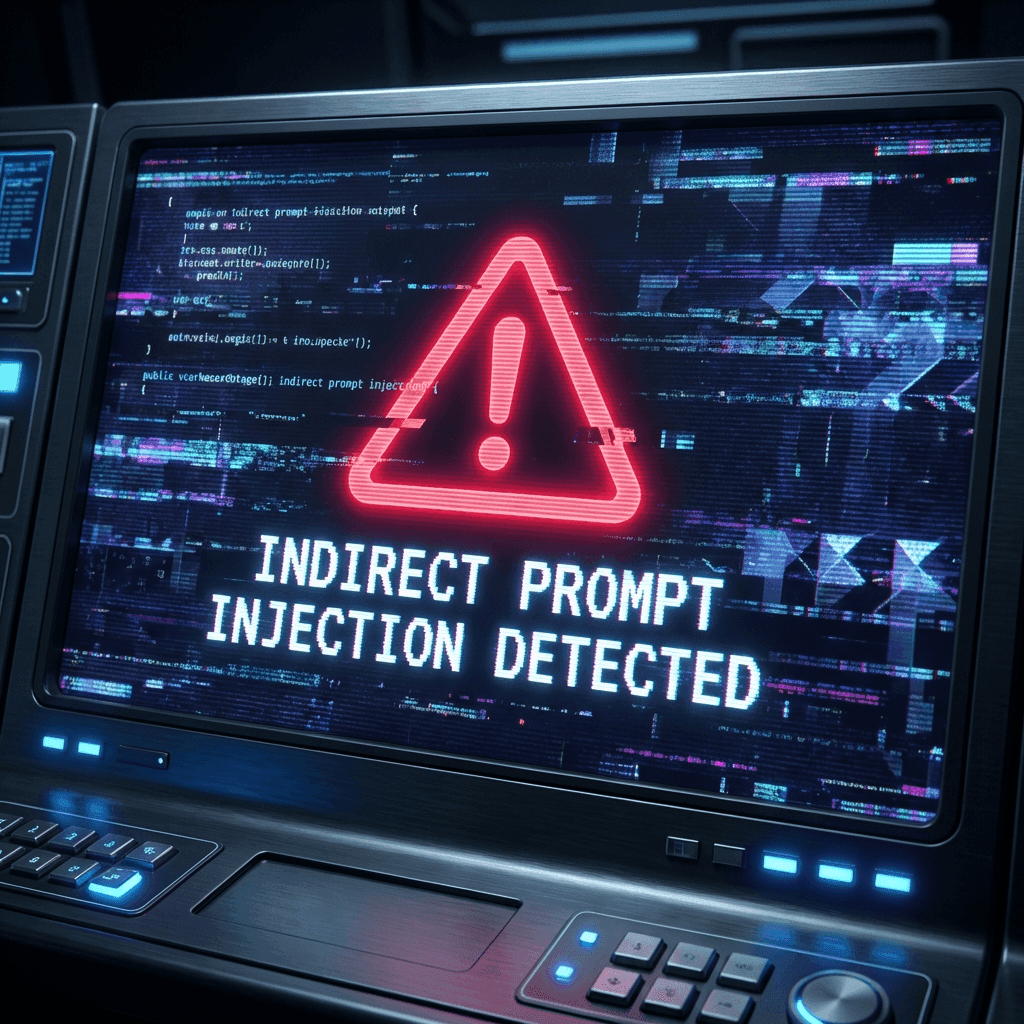 Security Warning: Prompt Injection