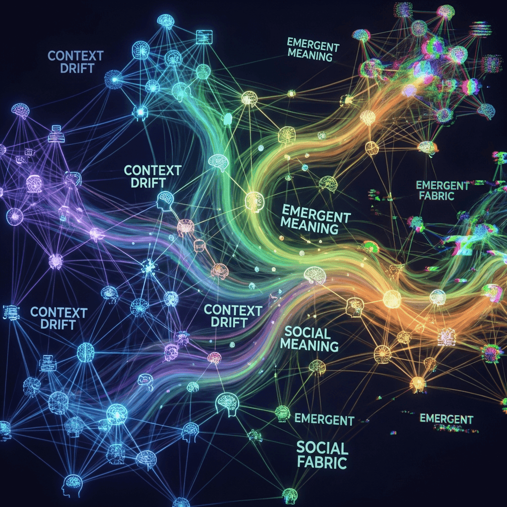 Visualization of Synthetic Sociology