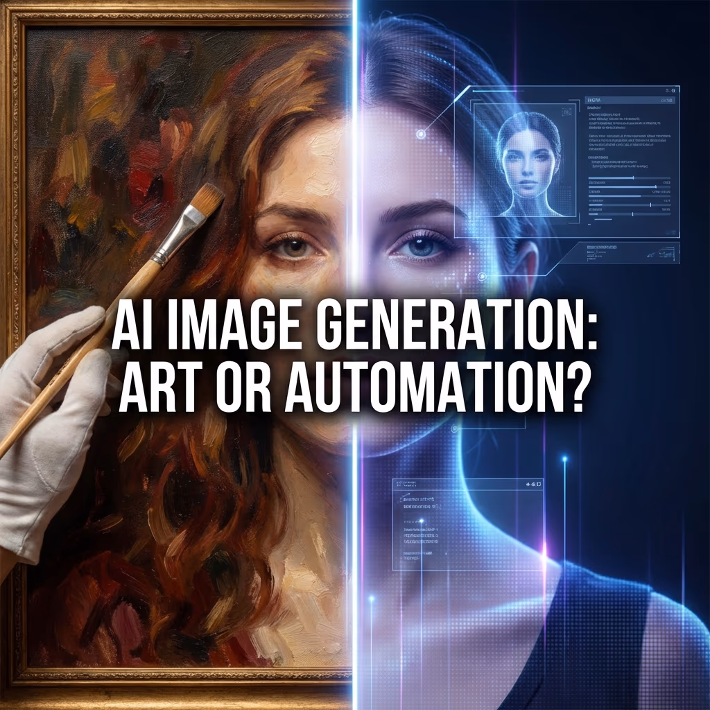 AI Image Generation in 2026: Art or Automation?