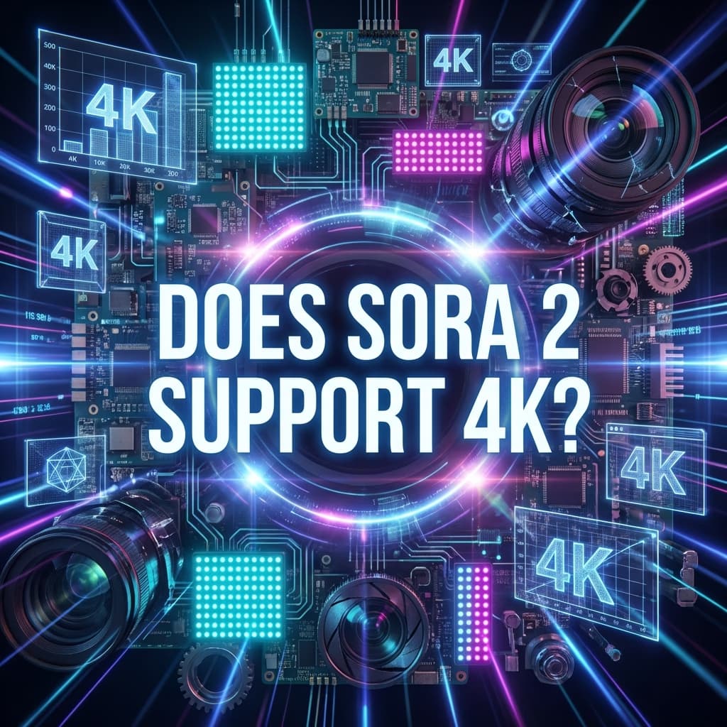 Does OpenAI Sora 2 Support 4K Resolution? The Complete Answer