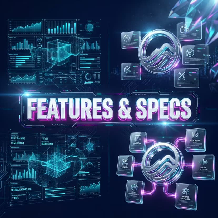 Sora 2 Features & Specs