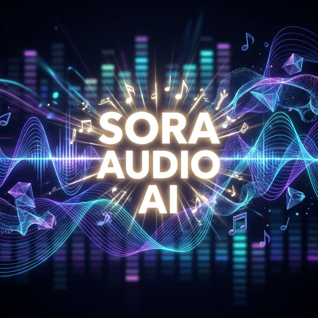 Sora Audio AI: How OpenAI Synchronised Sound and Video