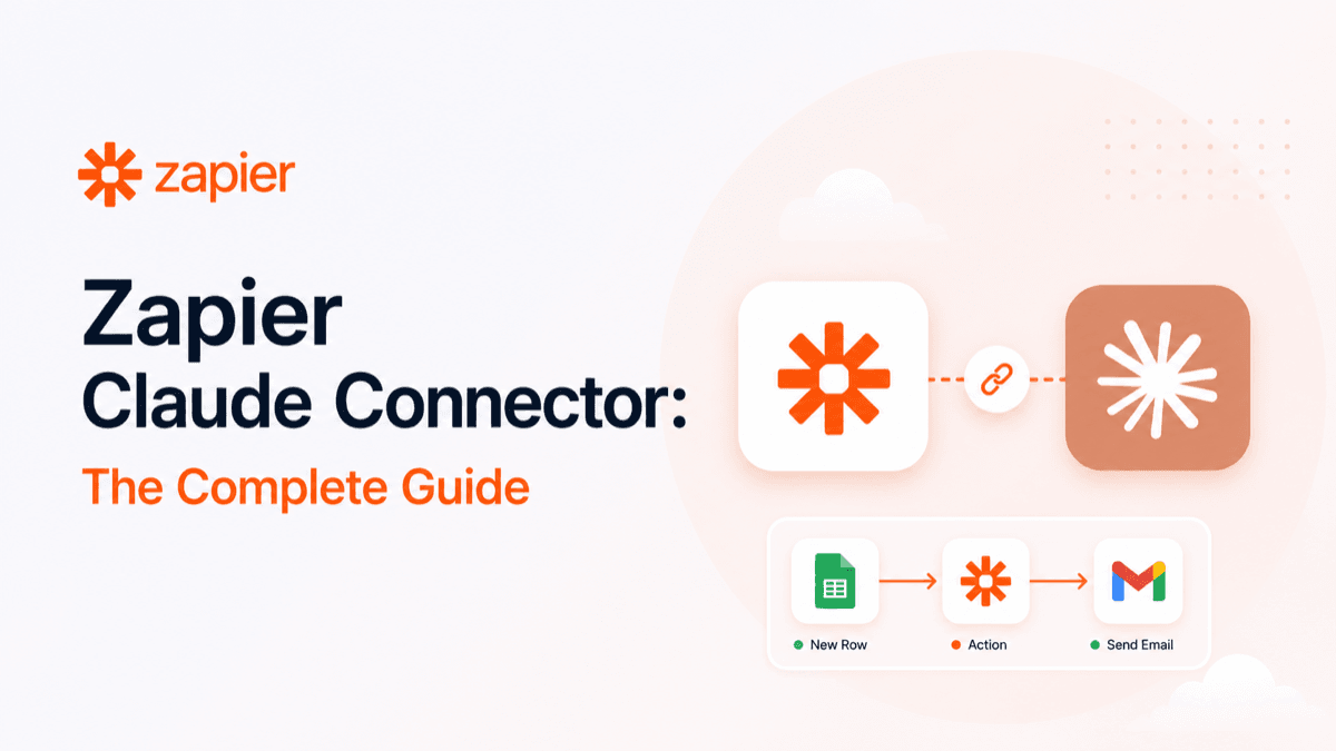 Zapier Claude Connector: The Complete Guide (July 2026) - AIToolsReview