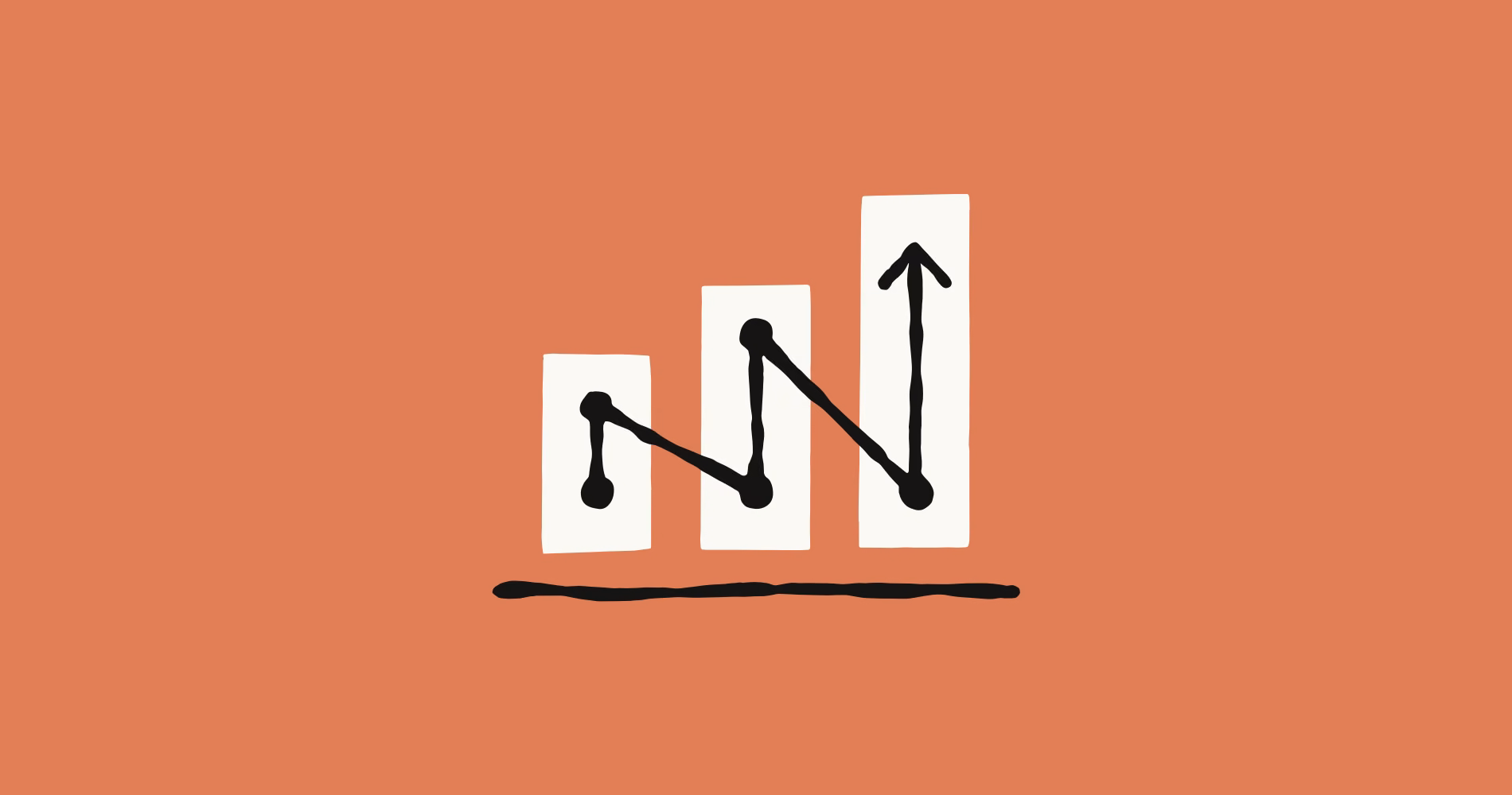 Abstract node and graph chart illustration used by Anthropic as the header image for its May 2026 'Agents for financial services' announcement