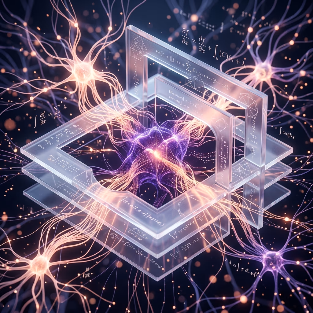 Abstract rendering of Claude capabilities