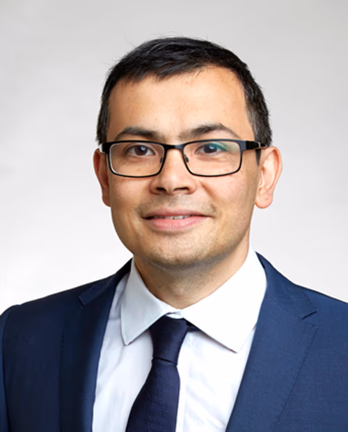 Portrait photograph of Demis Hassabis, co-founder of DeepMind and outgoing CEO of Google DeepMind