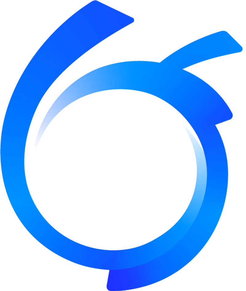 The Ant Bailing (InclusionAI) logo, a stylised blue swirl forming the outline of a circle