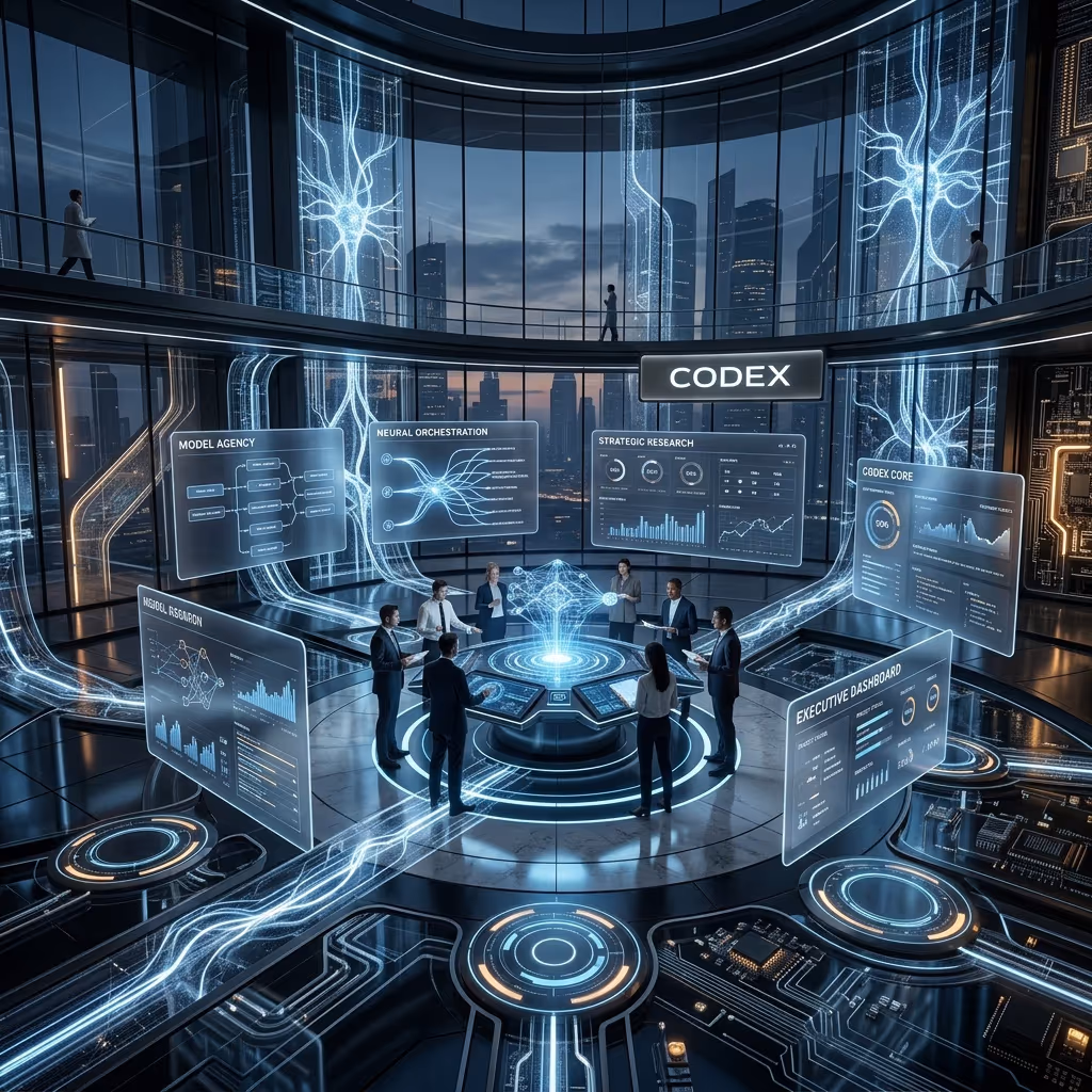 Abstract rendering of OpenAI Codex